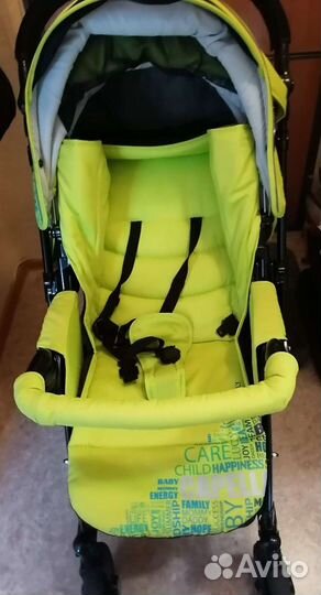 Прогулочная коляска capella сибирь