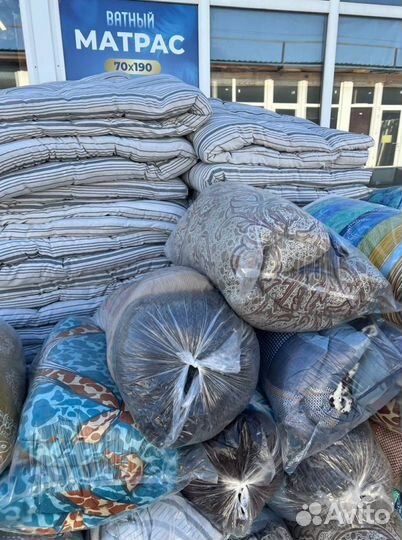 Матрасы, подушки, одеяла. Доставка