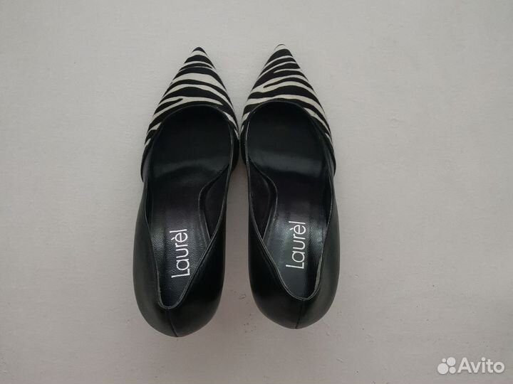 Шикарные лодочки, нат. кожа, Германия, Laurel