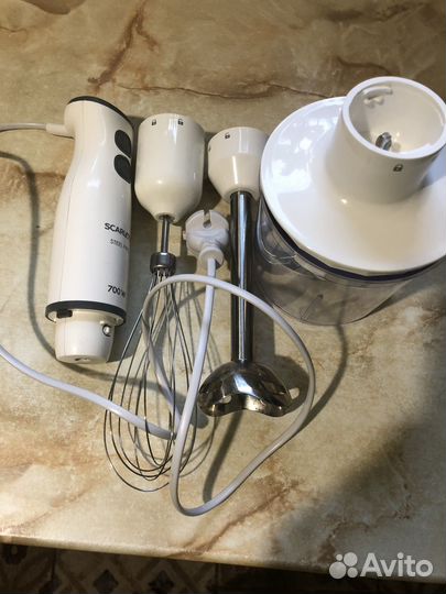 Блендер погружной