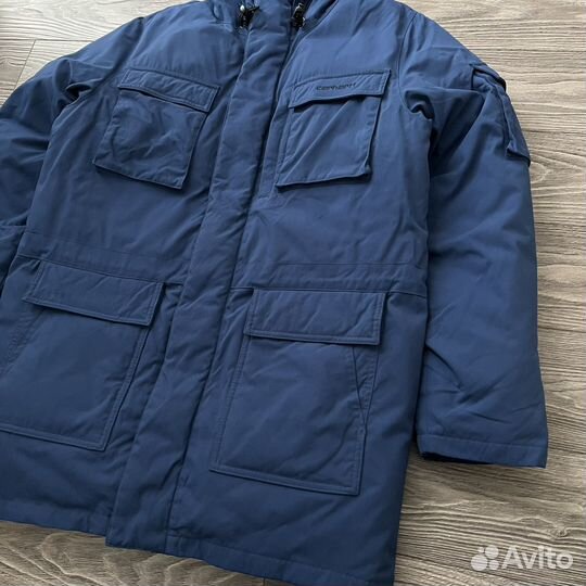 Пуховик Carhartt Bering Parka оригинал