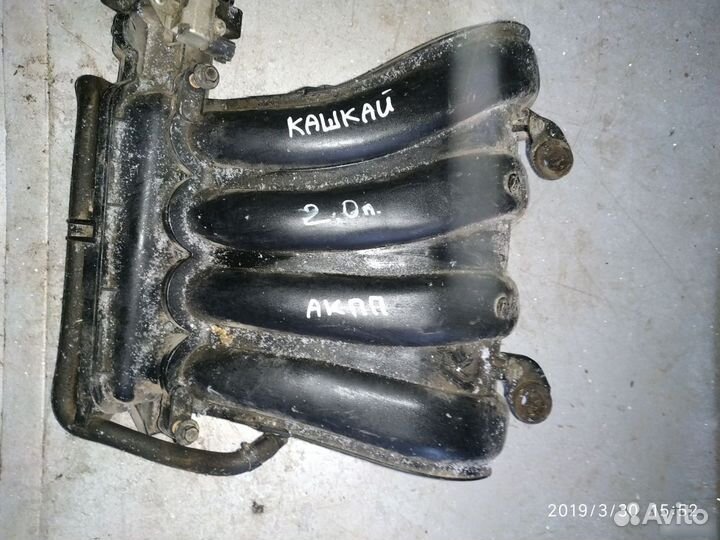 Коллектор впускной для Nissan Qashqai (J10)