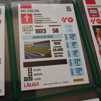 Футбольные карточки panini, laliga, billingham, Кронштадт