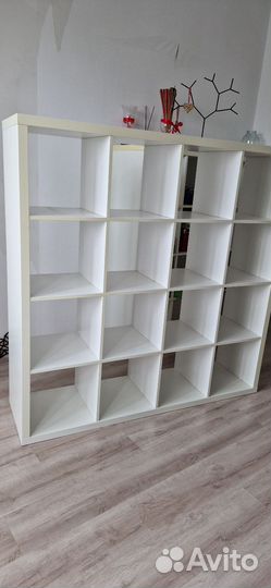 Стеллаж IKEA каллакс 16 ячеек