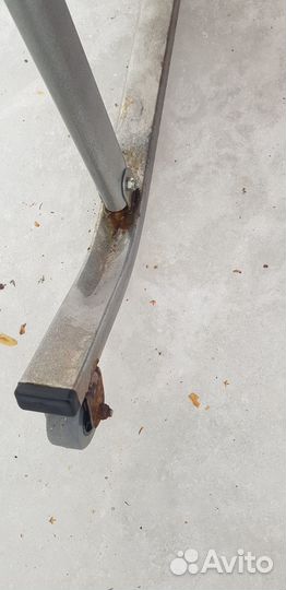 Коляска санки