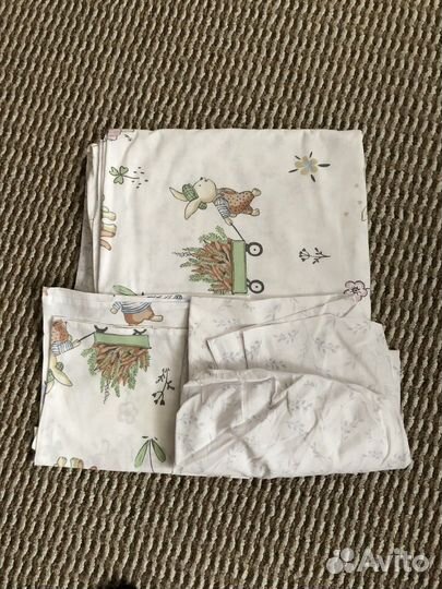 Детские постельные принадлежности