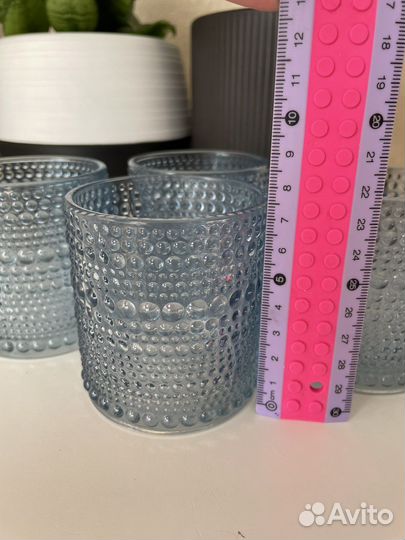 Подсвечник, стакан для свечи 190ml