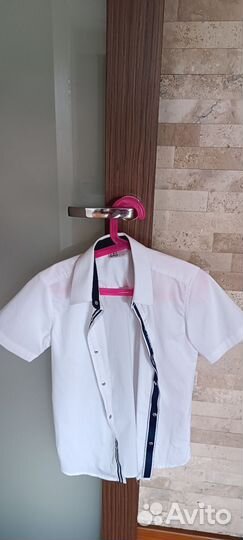 Рубашка школьная на мальчика рост 146