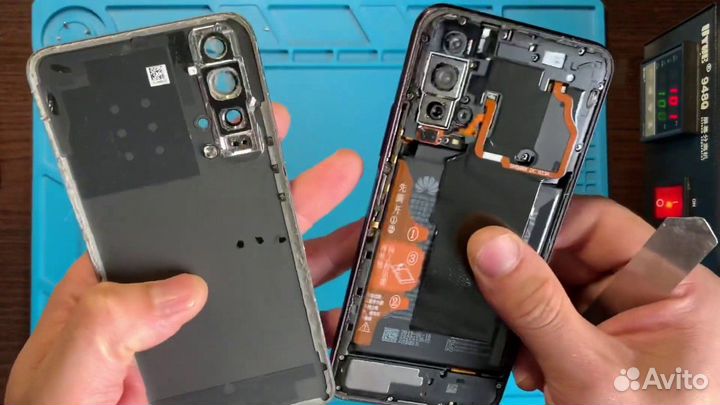 Honor 20 Pro Запчасти ремонт