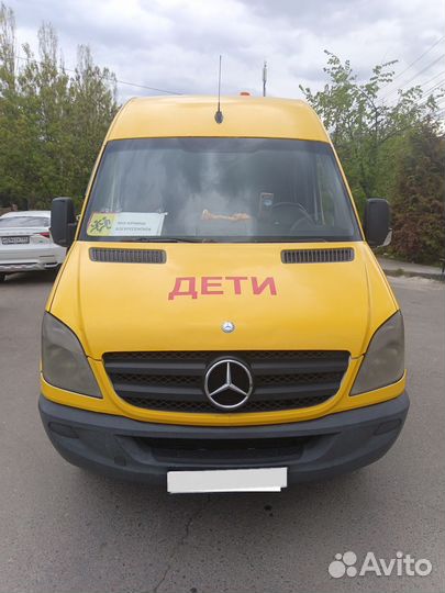 Mercedes-Benz Sprinter микроавтобус, 2013