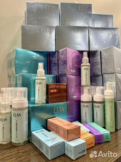 Краска для бровей Elan. Продукция Элан. Elan