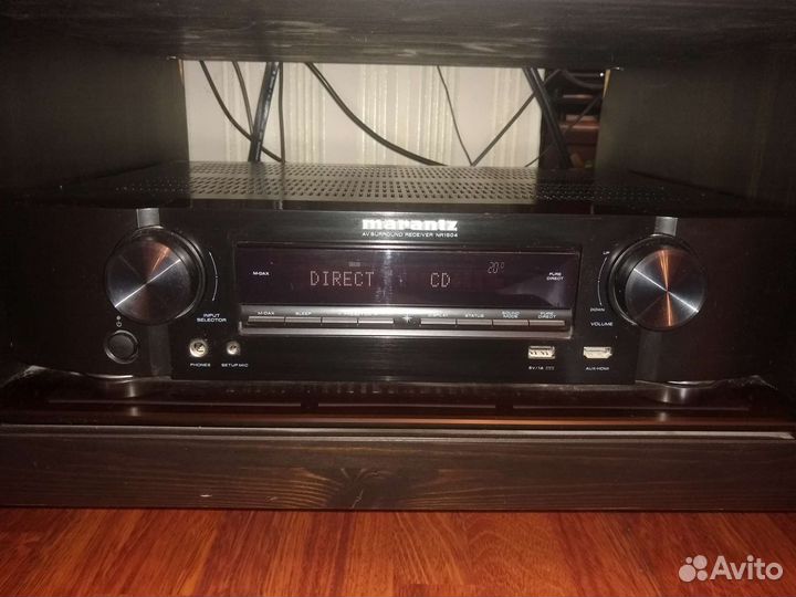 AV Ресивер Marantz NR 1504