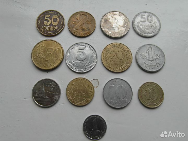 Иностранные монеты