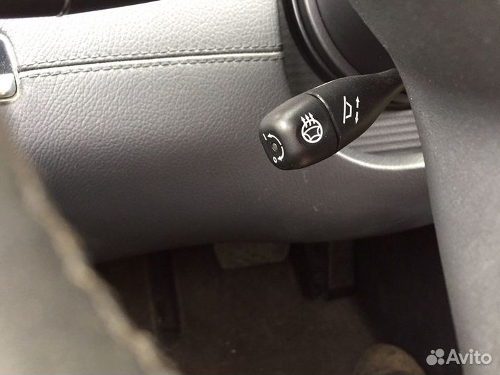 Деревянный руль на мерседес W221