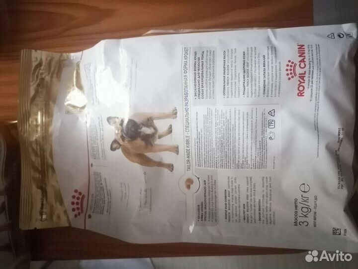 Корм для французского бульдога