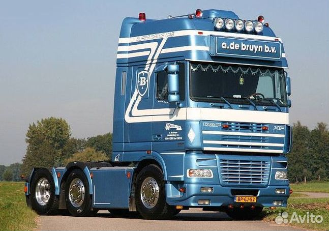 Разборка DAF XF95/XF105 (2001) запчасти *