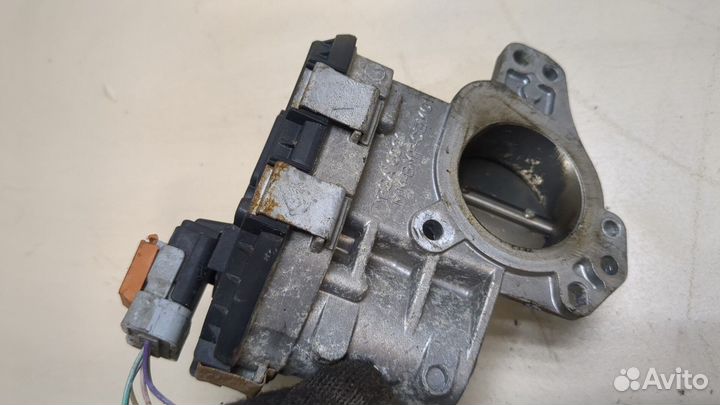 Заслонка дроссельная Peugeot 207