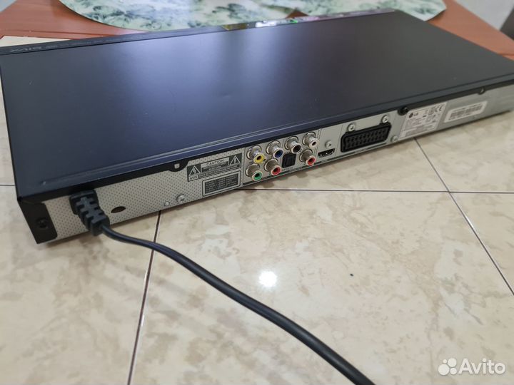 Dvd проигрыватель LG