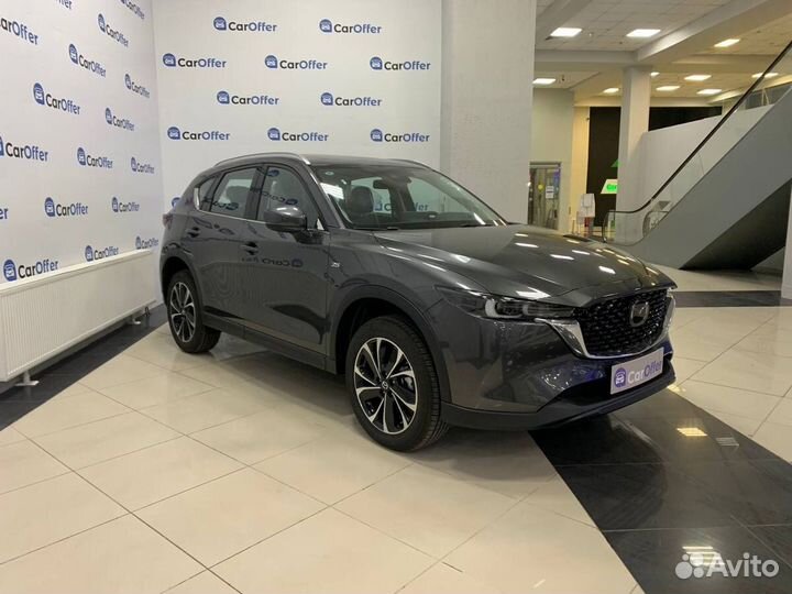 Mazda CX-5 2.5 AT, 2022, 5 км