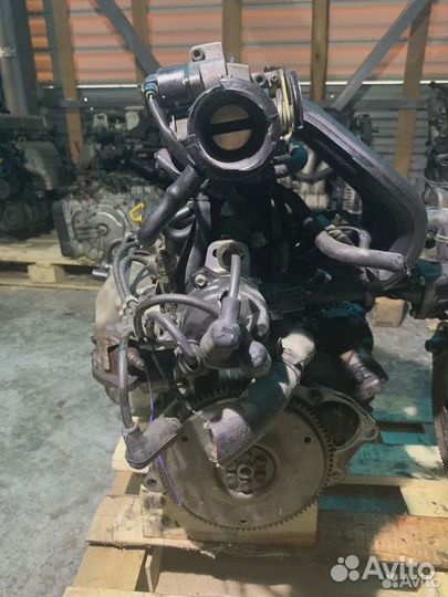 Двигатель F8CV на Daewoo Matiz Матиз / Спарк Spark