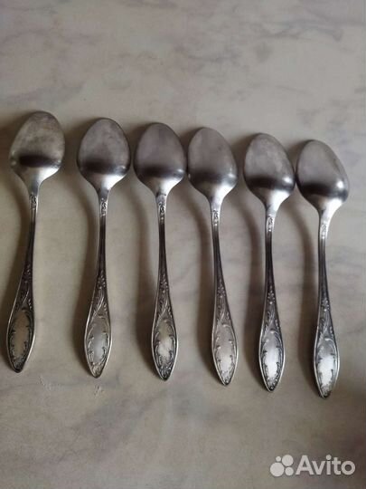 Мельхиоровые ложки и вилки Кольчугино