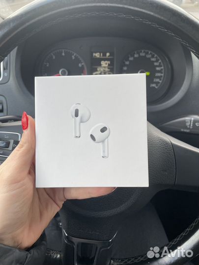 Беспроводные наушники apple Air Pods 3