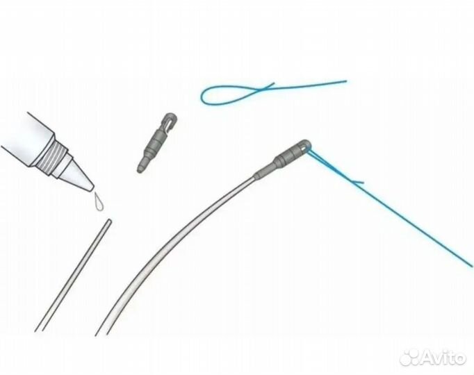 Коннектор рыболовный stonfo