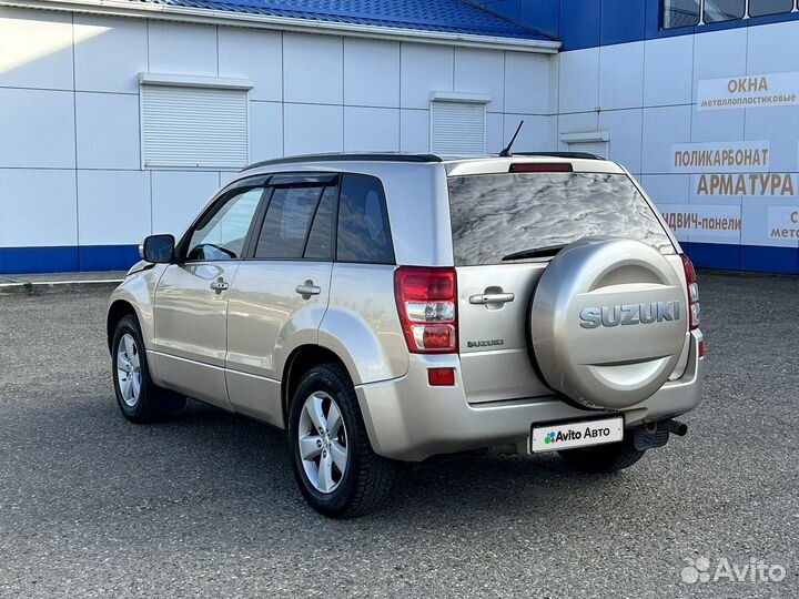 Suzuki Grand Vitara 2.4 AT, 2008, 157 000 км