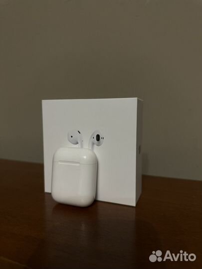 Наушники apple airpods 2