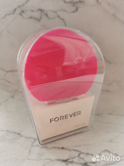 Электрическая силиконовая щетка