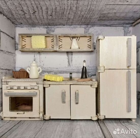 Кукольный домик чемодан, мебель, для лол, барби