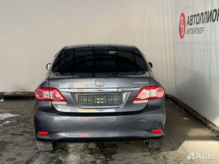 Toyota Corolla 1.6 AT, 2012, 230 508 км