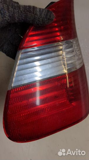 Фонарь (задний) левый BMW 3 E46