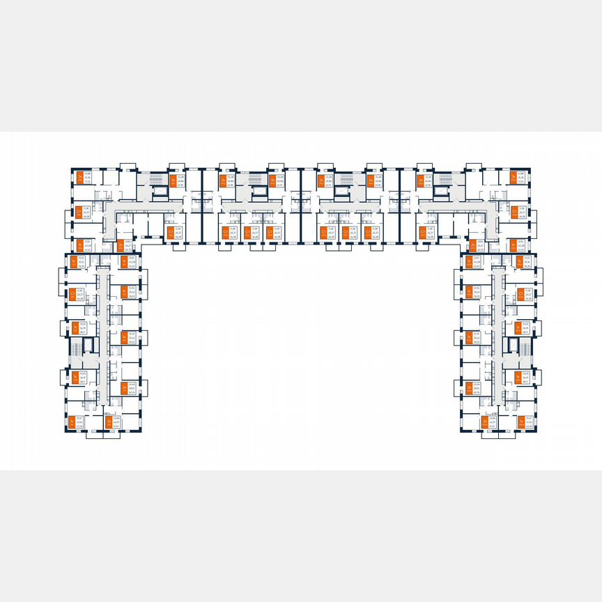 1-к. квартира, 38,1 м², 2/9 эт.