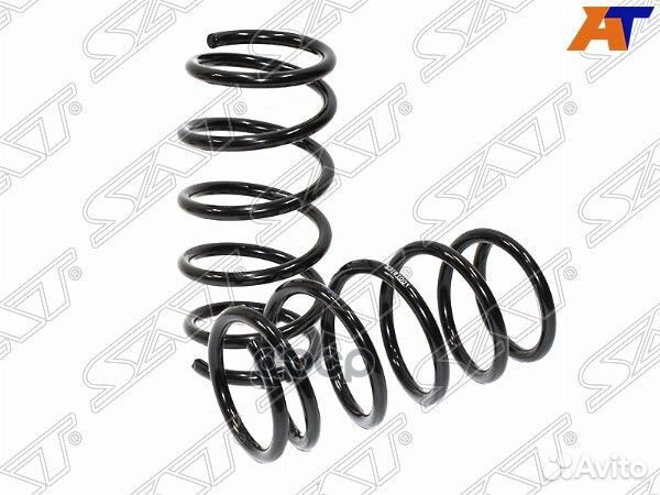 Комплект пружин 2шт передние toyota cami / /DAI