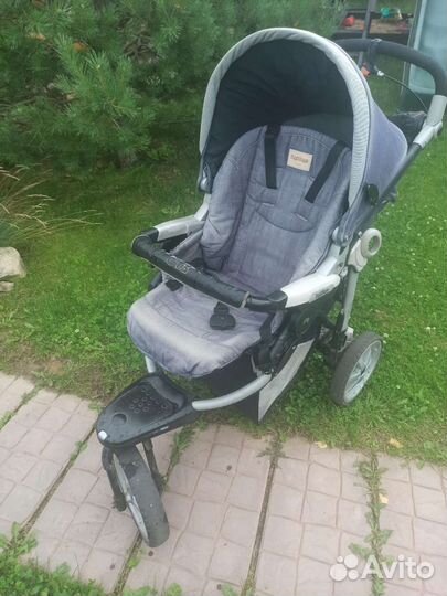 Коляска Peg Perego GT3 3 в 1