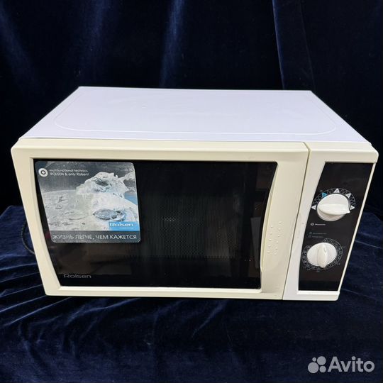 Микроволновая печь rolsen MS 1770 MC 1050 вт
