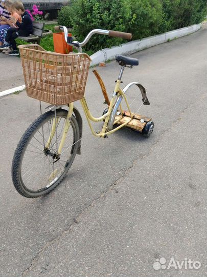 Гироскутер самоделка