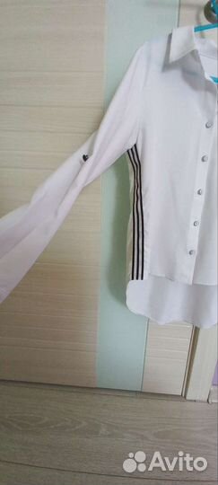 Школьная рубашка на девочку