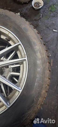 Колеса в сборе r15 зимние 4 114.3