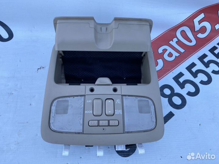 Lexus Gx470 плафон