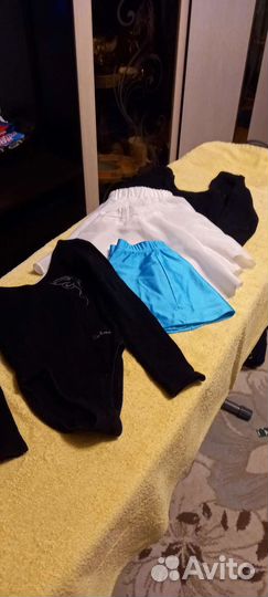 Купальник для занятия танцами, гимнастикой н