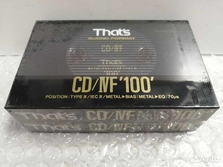 Аудиокассеты that'S metal