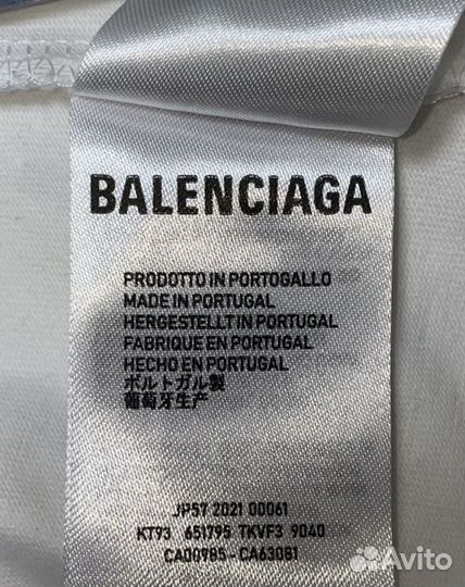 Balenciaga x PS5 футболка