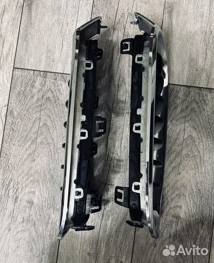 Решетки радиатора, ноздри bmw f30