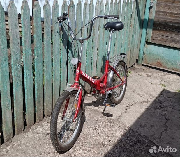 Велосипед Stels pilot 450