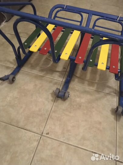 Санки для двойни