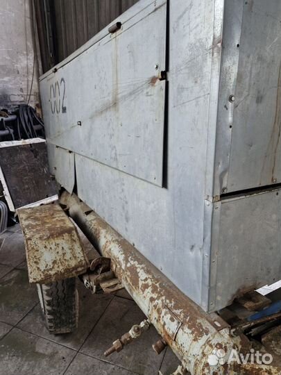 Капота кожух для компрессора