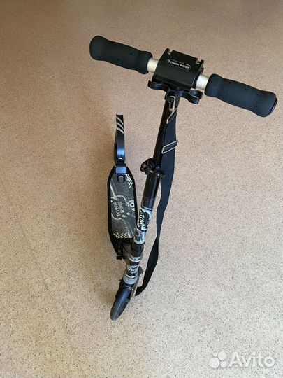 Самокат взрослый бу