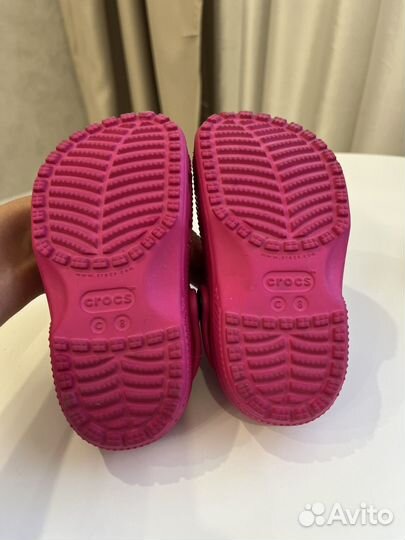 Crocs c8 и с9